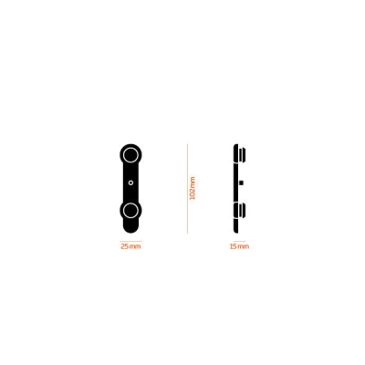 Fidlock TWIST ZÁKLADNA NA RÁM