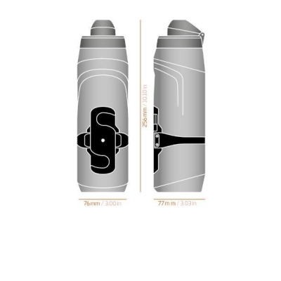 Fidlock TWIST LÁHEV ČERNÁ 800ml + ZÁKLADNA NA LÁHEV