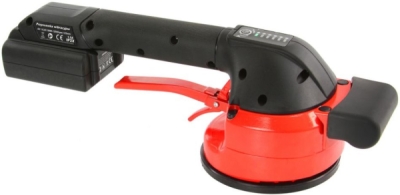 Aku vibrační přísavka na obklady/dlažbu 120mm, 50kg MAR-POL