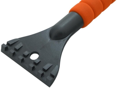 Škrabka s košťátkem ORANGE teleskopická 51 - 63cm Compass