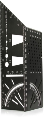 Tesařský úhelník 3D 15cm typ L MAR-POL