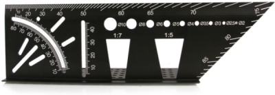 Tesařský úhelník 3D 15cm typ L MAR-POL
