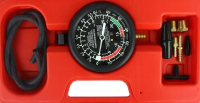 Tester/vakuometr měření tlaku/podtlaku MAR-POL M57673