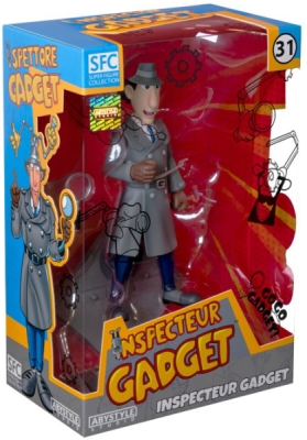 Figurka Inspector Gadget - Inspector Gadget 17cm
