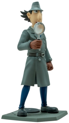 Figurka Inspector Gadget - Inspector Gadget 17cm