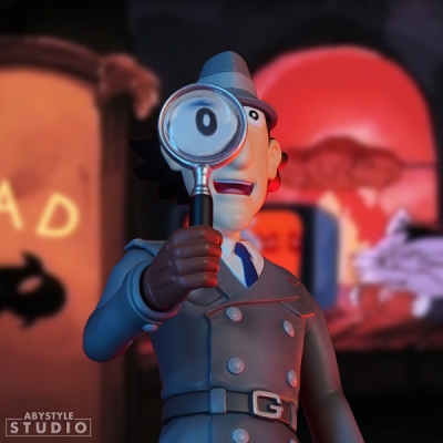 Figurka Inspector Gadget - Inspector Gadget 17cm
