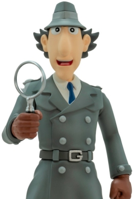 Figurka Inspector Gadget - Inspector Gadget 17cm