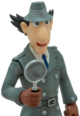 Figurka Inspector Gadget - Inspector Gadget 17cm