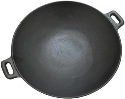 Grilovací pánev WOK LITINA 31cm Cattara 13069