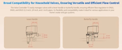AQARA Valve Controller T1 (VC-X01D) - Zigbee 3.0 ovládání ventilu