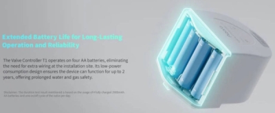 AQARA Valve Controller T1 (VC-X01D) - Zigbee 3.0 ovládání ventilu