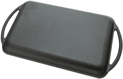 Grilovací pánev s držadly LITINA 33x21,5cm Cattara 13062