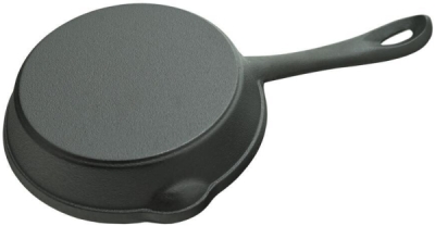Grilovací pánev s držadlem LITINA 16cm Cattara 13059
