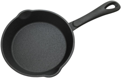 Grilovací pánev s držadlem LITINA 16cm Cattara 13059