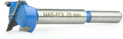 Fréza čelní, sukovník do dřeva 25mm MAR-POL