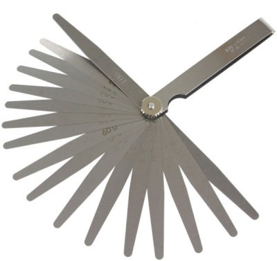 Měrky spárové 0.02 - 1.00 mm MAR-POL