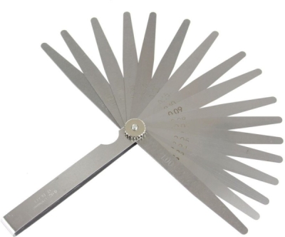 Měrky spárové 0.02 - 1.00 mm MAR-POL