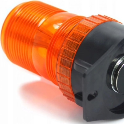 Výstražný maják, světlo oranžové 10-110V, 30 LED M82713 MAR-POL M82713