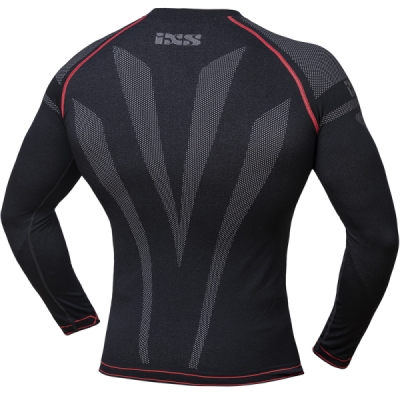 Tričko spodní vrstva iXS X33010-039-XS/S iXS365 X33010 černo-šedá XS/S