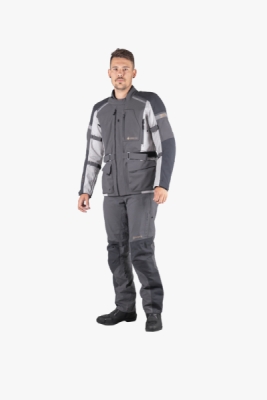Bunda iXS X52217-099-3XL MASTER-GTX 2.0 X52217 šedo-světle šedá 3XL