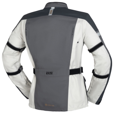 Bunda iXS X52217-099-3XL MASTER-GTX 2.0 X52217 šedo-světle šedá 3XL