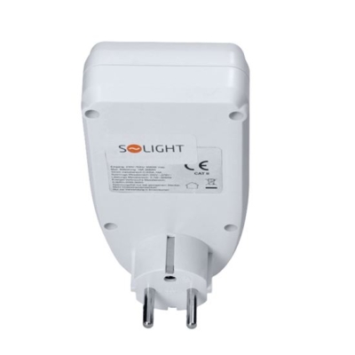 Solight digitální měřič spotřeby el. energie, velký displej (DT27)
