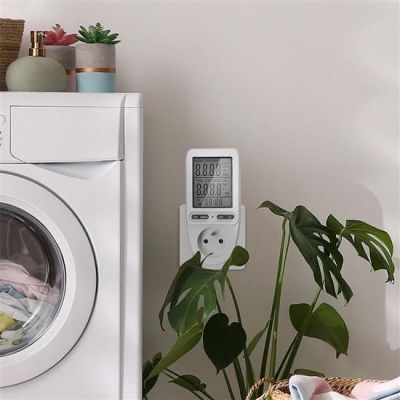 Solight digitální měřič spotřeby el. energie, velký displej (DT27)
