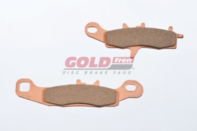 Brzdové destičky GOLDFREN 108 K1