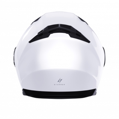 Open face helmet STORMER 408-F01-A04-07 RIVAL white pearly XS
