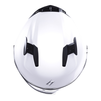 Open face helmet STORMER 408-F01-A04-07 RIVAL white pearly XS
