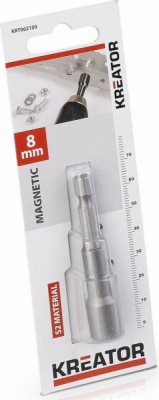 Nástrčný klíč magnetický 8 mm Kreator KRT062100