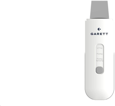 Garett Beauty Breeze Scrub - přístroj pro kavitační peeling