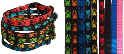 Obojek popruh 14 - 35 cm (rozlišujicí)