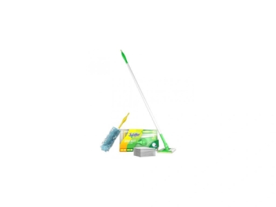 Swiffer Startovací sada - prachovka a sada na rychlý úklid podlahy 1 ks