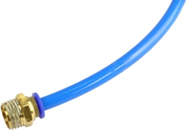 Spojka pneumatická, přímá nástrčná PC s vnějším závitem1/4" pro PA, PU, PE hadice 6mm, sada 10ks MAR-POL