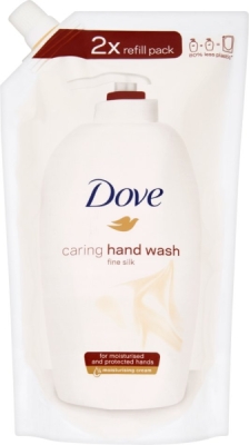 Dove hedvábné tekuté mýdlo náhradní náplň 500 ml