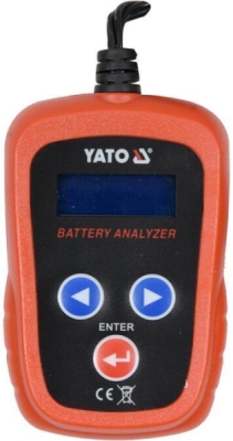 Tester autobaterie, elektronický Yato YT-83113