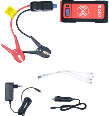 Startovací zdroj a powerbanka 16000 mAh Yato YT-83085