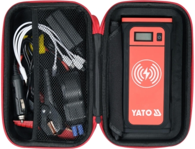 Startovací zdroj a powerbanka 16000 mAh Yato YT-83085