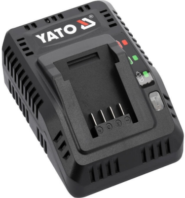 Nabíječka na AKU baterie 18 V, 2.2 A Yato YT-828498