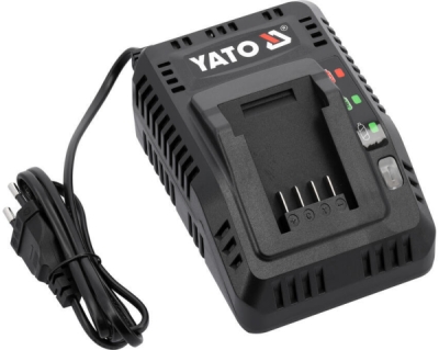 Nabíječka na AKU baterie 18 V, 2.2 A Yato YT-828498