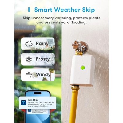 Meross Smart Časovač Zavlažování, MST100HK (EU verze)