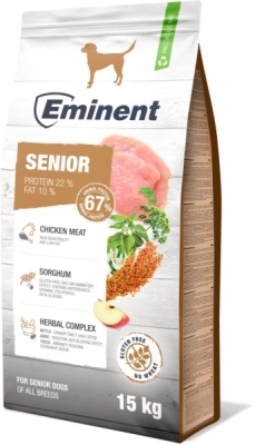 Eminent Dog Senior & Light 15 kg