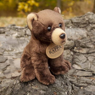 Plyšová zvířata exotická 15 cm ECO-FRIENDLY