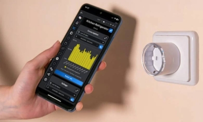 Shelly Plug S Gen3 Bílá - inteligentní zásuvka s měřením spotřeby (WiFi, Bluetooth)