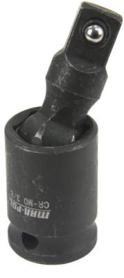 Nástavec rázový s kloubem 1/2", 1/4", 3/8", sada 3ks MAR-POL