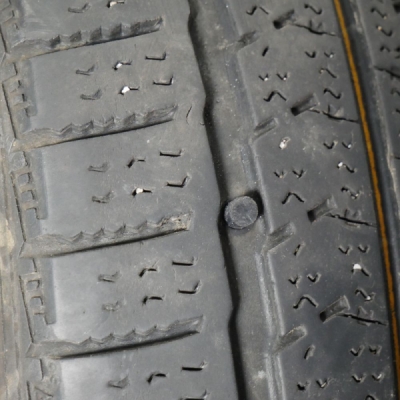 Opravný hříbek se záplatou 6 mm pro pneumatiky sada 10 ks GEKO G71213