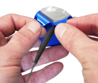 Opravný hříbek se záplatou 6 mm pro pneumatiky sada 10 ks GEKO G71213