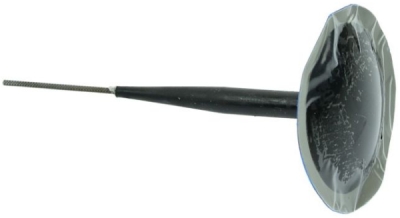 Opravný hříbek se záplatou 6 mm pro pneumatiky sada 10 ks GEKO G71213