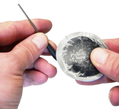 Opravný hříbek se záplatou 6 mm pro pneumatiky sada 10 ks GEKO G71213
